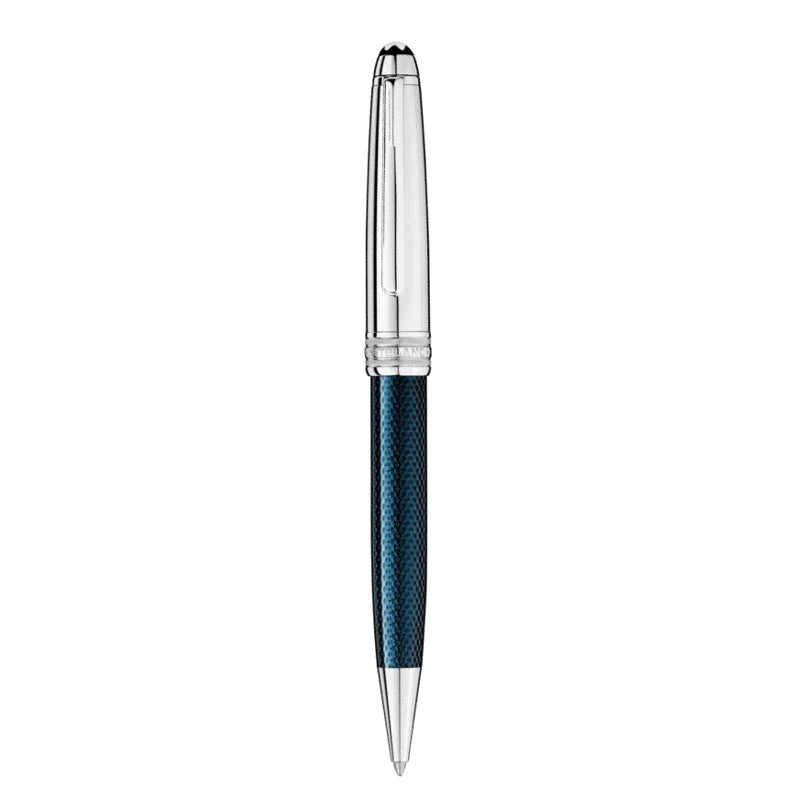 PENNA A SFERA MONTBLANC MEISTERSTÜCK DOUÉ BLUE CLASSIQUE