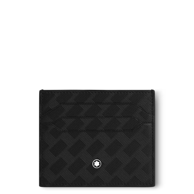 PORTACARTE MONTBLANC 6 SCOMPARTI EXTREME 3.0 NERO