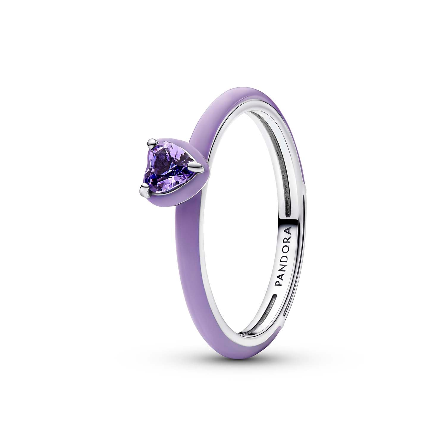 ANELLO PANDORA VIOLA CHAKRA HEART PANDORA ME