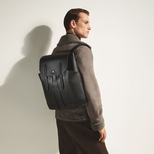 ZAINO MEDIO MONTBLANC IN PELLE SARTORIAL