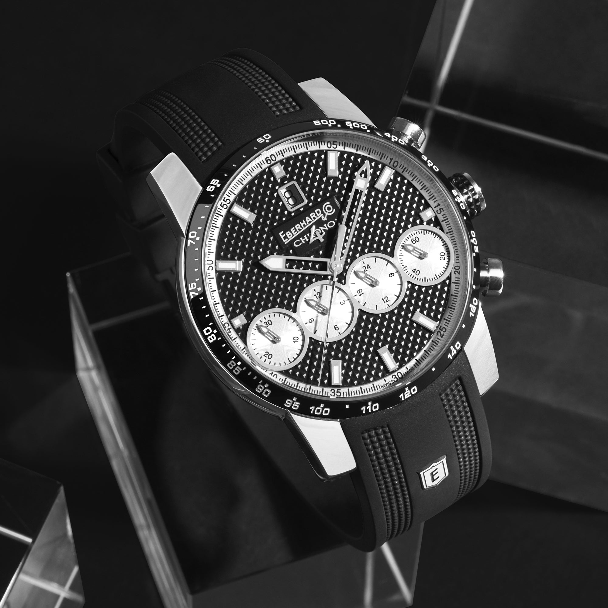 OROLOGIO EBERHARD CHRONO 4 '21-42'CERAMIC |42MM|