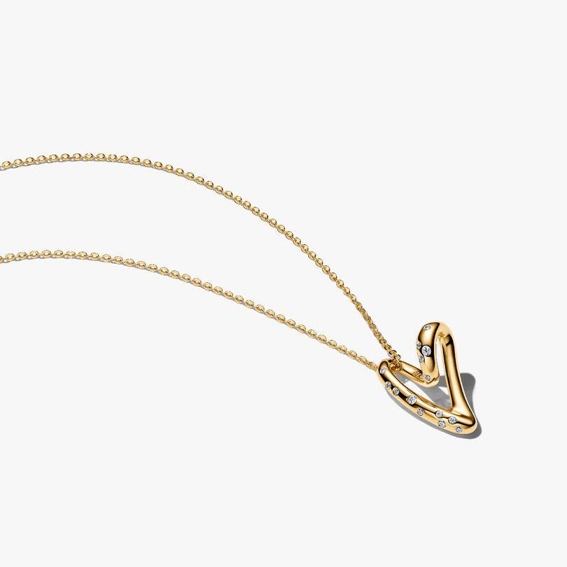 COLLANA PANDORA CUORE SHINE