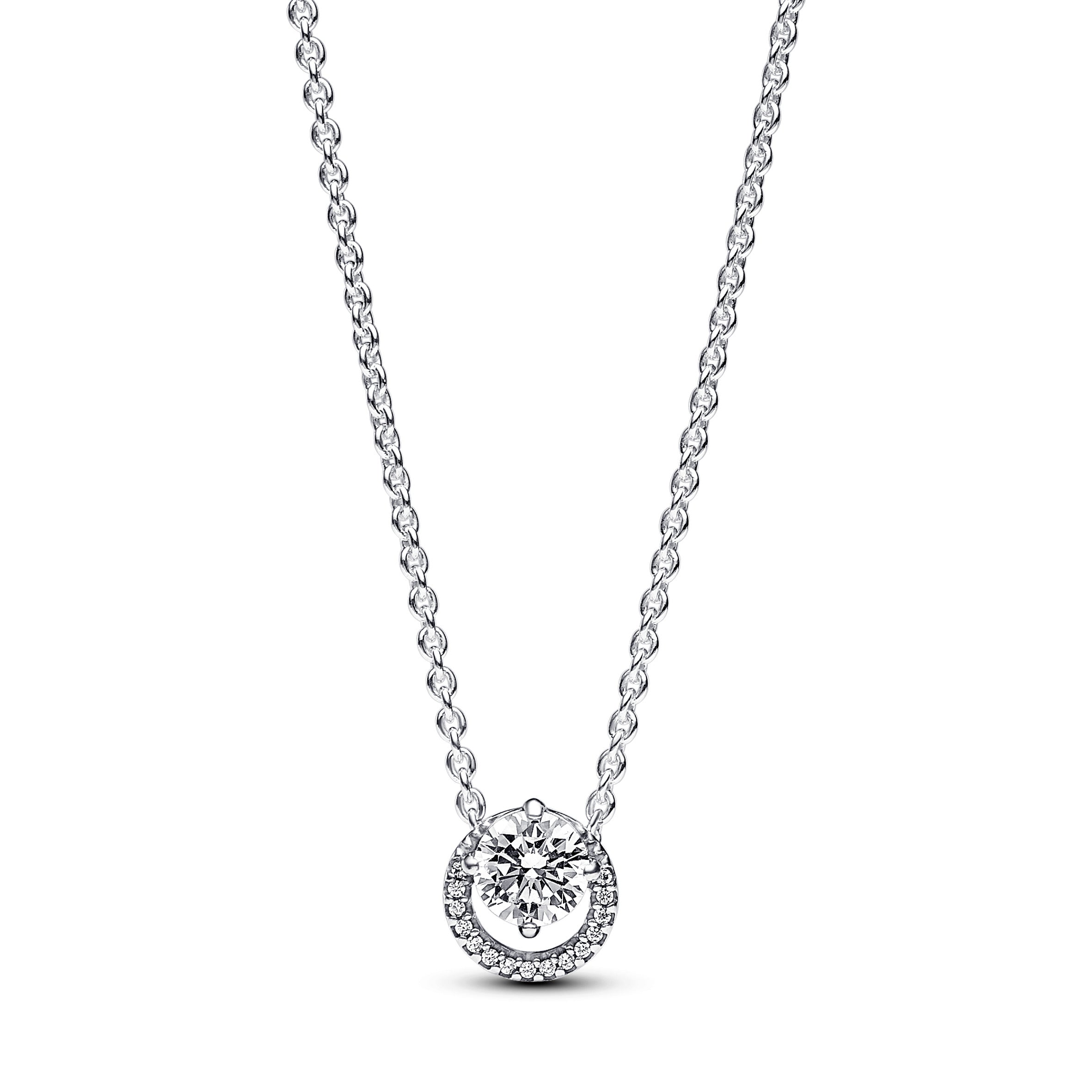 COLLANA PANDORA PUNTO LUCE SCINTILLANTE