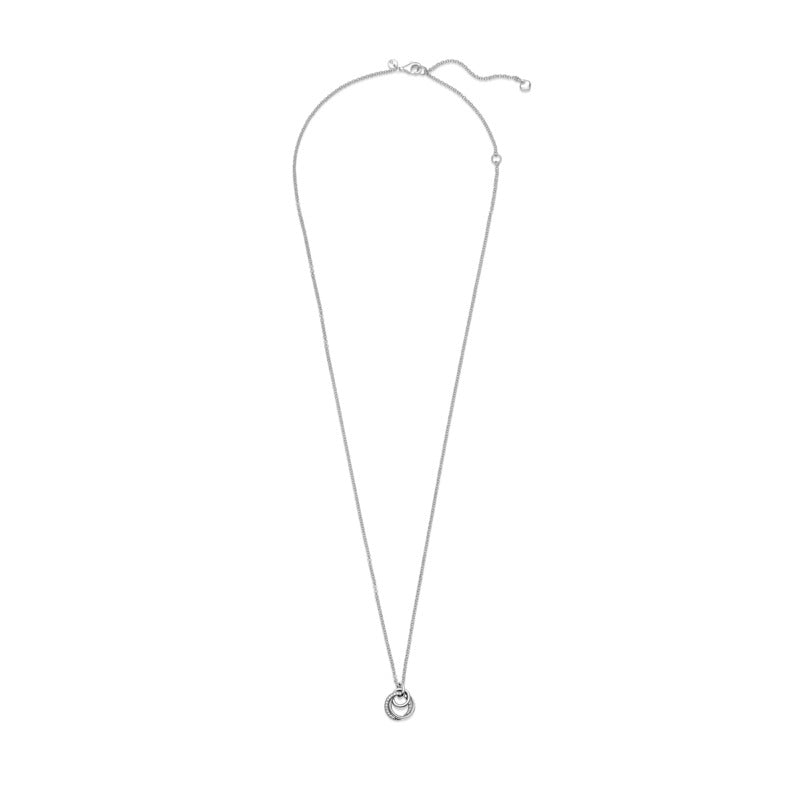 COLLANA PANDORA CERCHI LUMINOSI