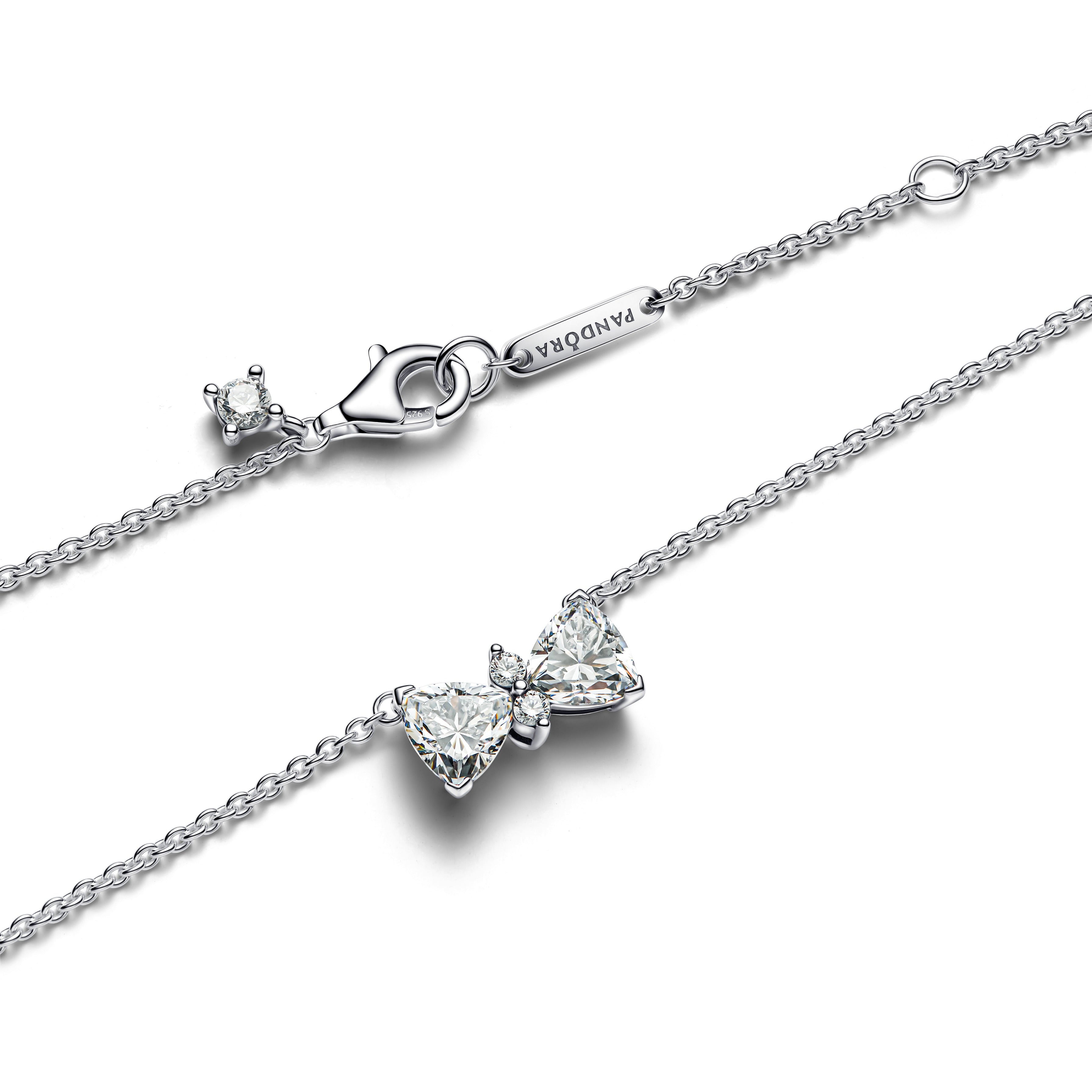 COLLANA PANDORA FIOCCO LUMINOSO GRANDE