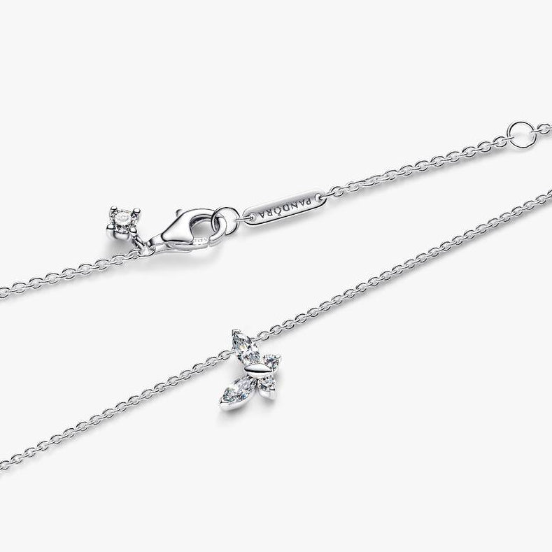 COLLANA PANDORA PENDENTE FARFALLA LUMINOSA
