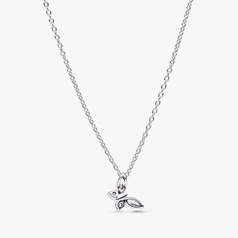 COLLANA PANDORA PENDENTE FARFALLA LUMINOSA