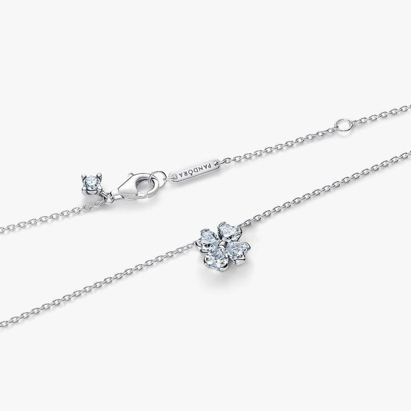 COLLANA PANDORA QUADRIFOGLIO