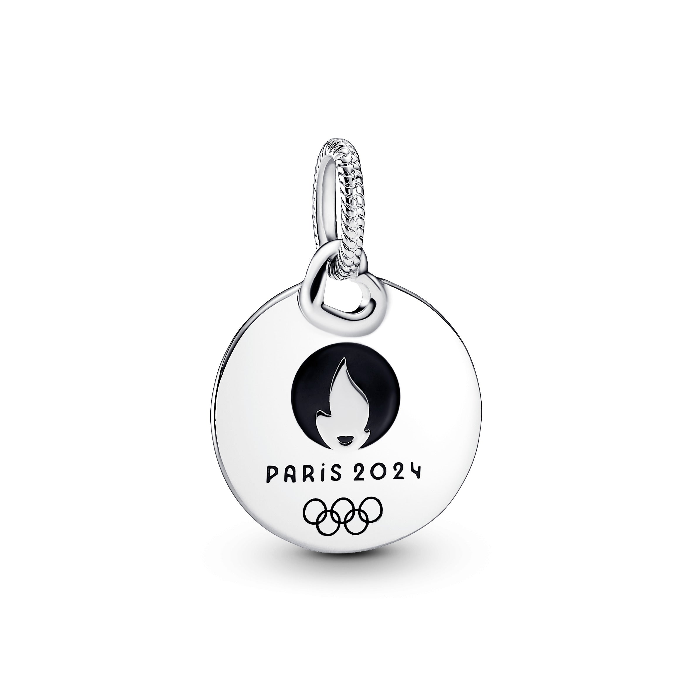 CHARM PANDORA PENDENTE MEDAGLIA DA INCIDERE