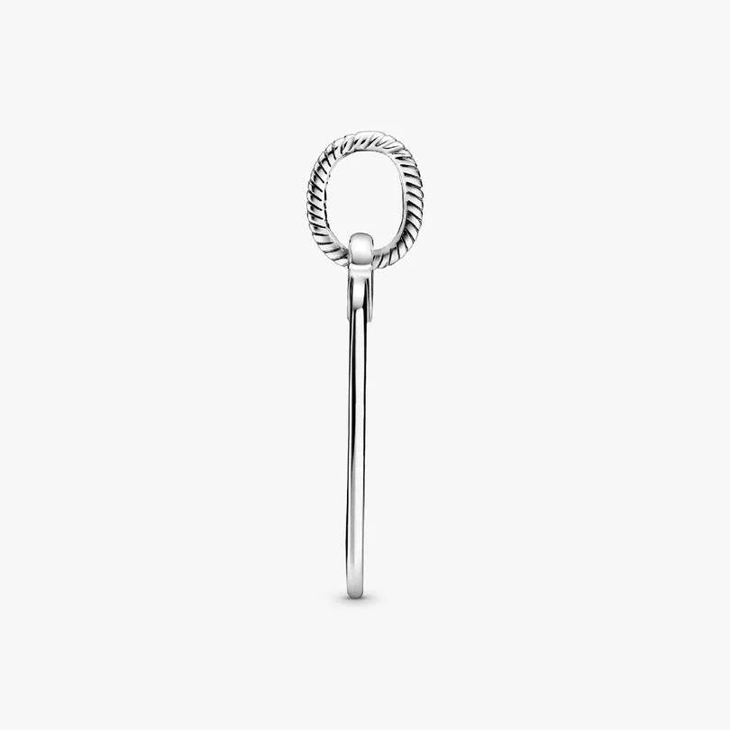 CHARM PANDORA PENDENTE MEDAGLIA RETTANGOLARE DA INCIDERE