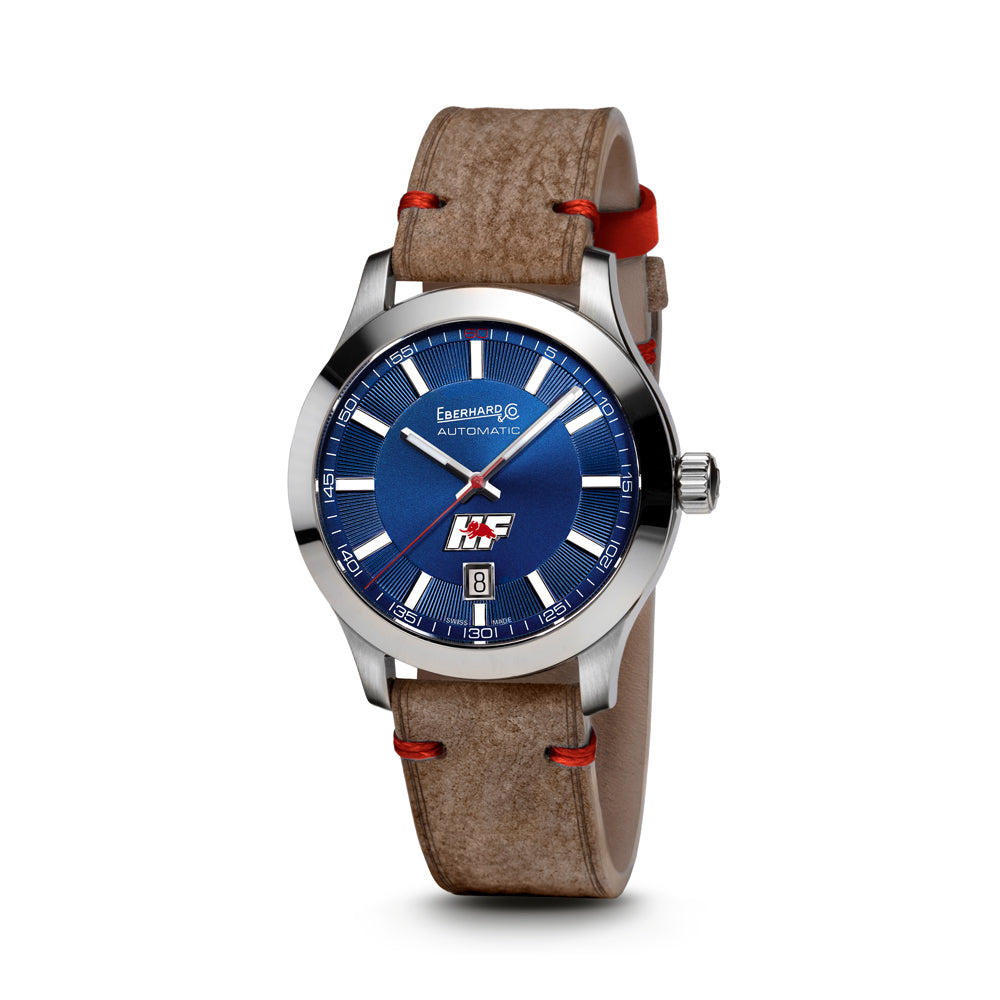 OROLOGIO EBERHARD AIGLON QUADRANTE BLU |41MM|