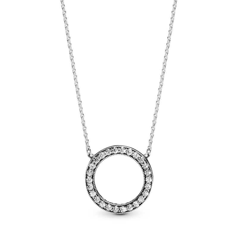 COLLANA PANDORA CERCHIO SCINTILLANTE