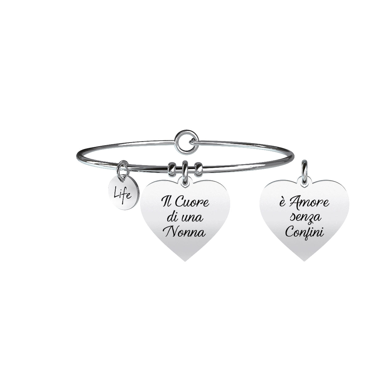 BRACCIALE KIDULT CUORE | NONNA