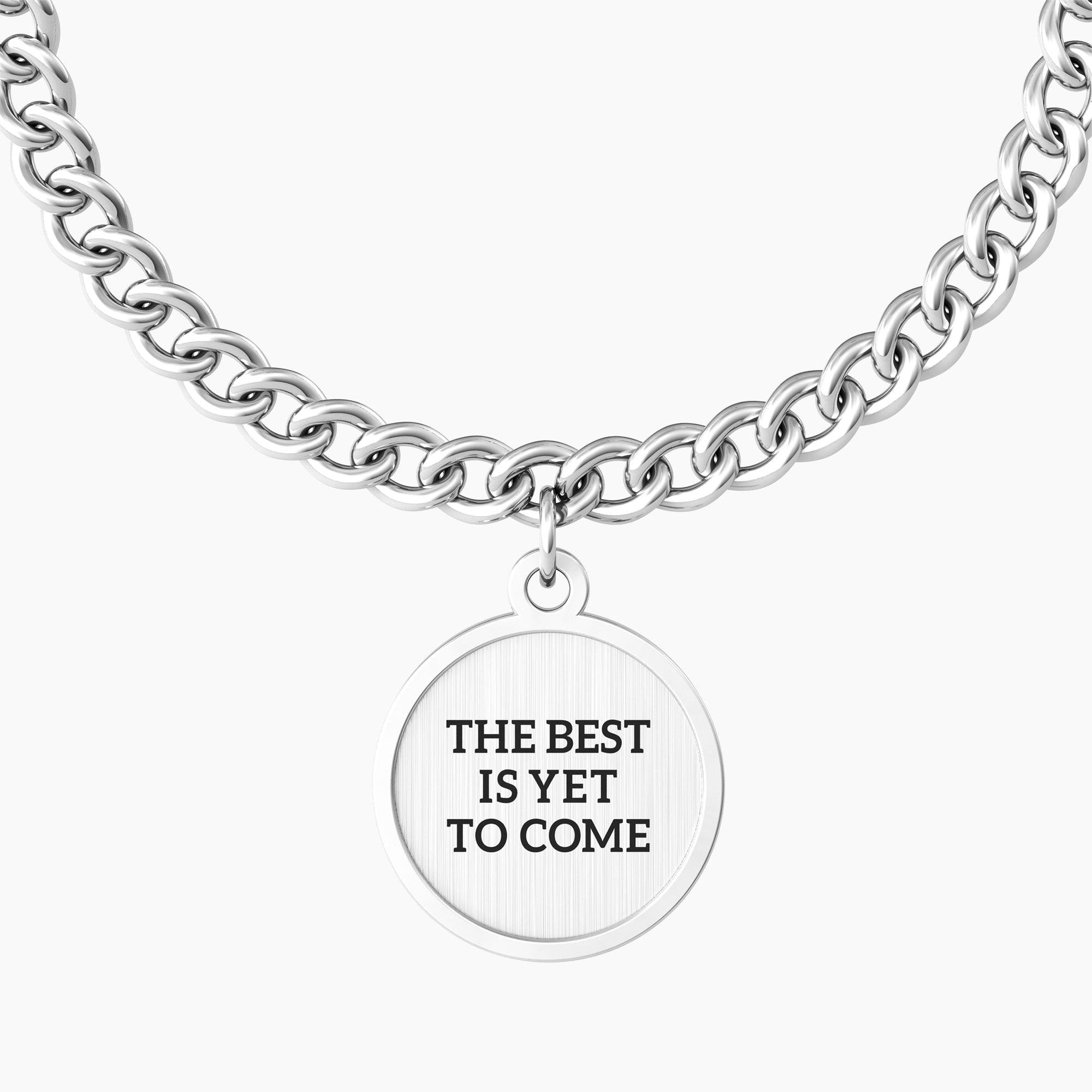 BRACCIALE KIDULT 18 | THE BEST IS YET TO COME