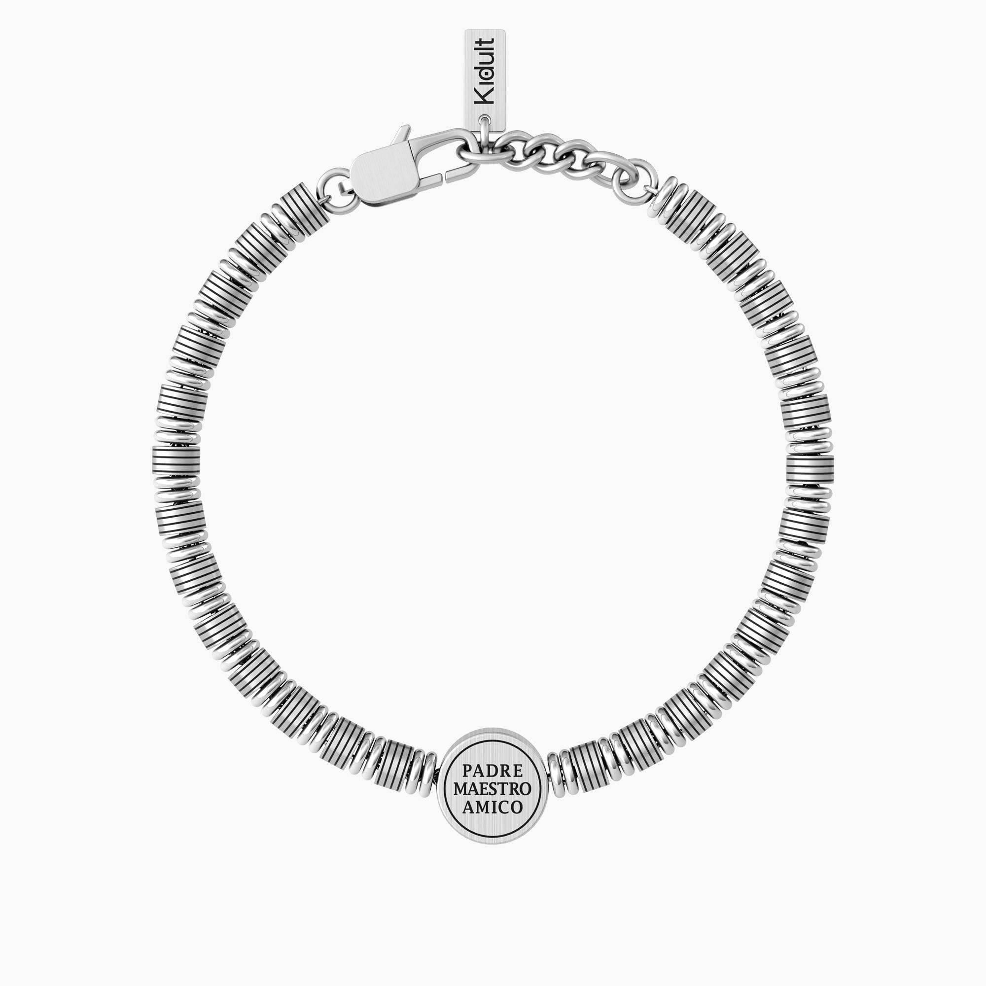BRACCIALE KIDULT | PADRE MAESTRO AMICO
