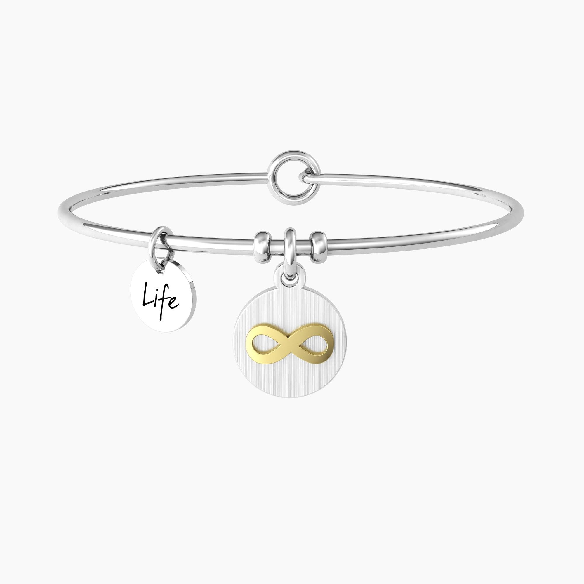 BRACCIALE KIDULT INFINITO | AMA LA VITA, SEMPRE