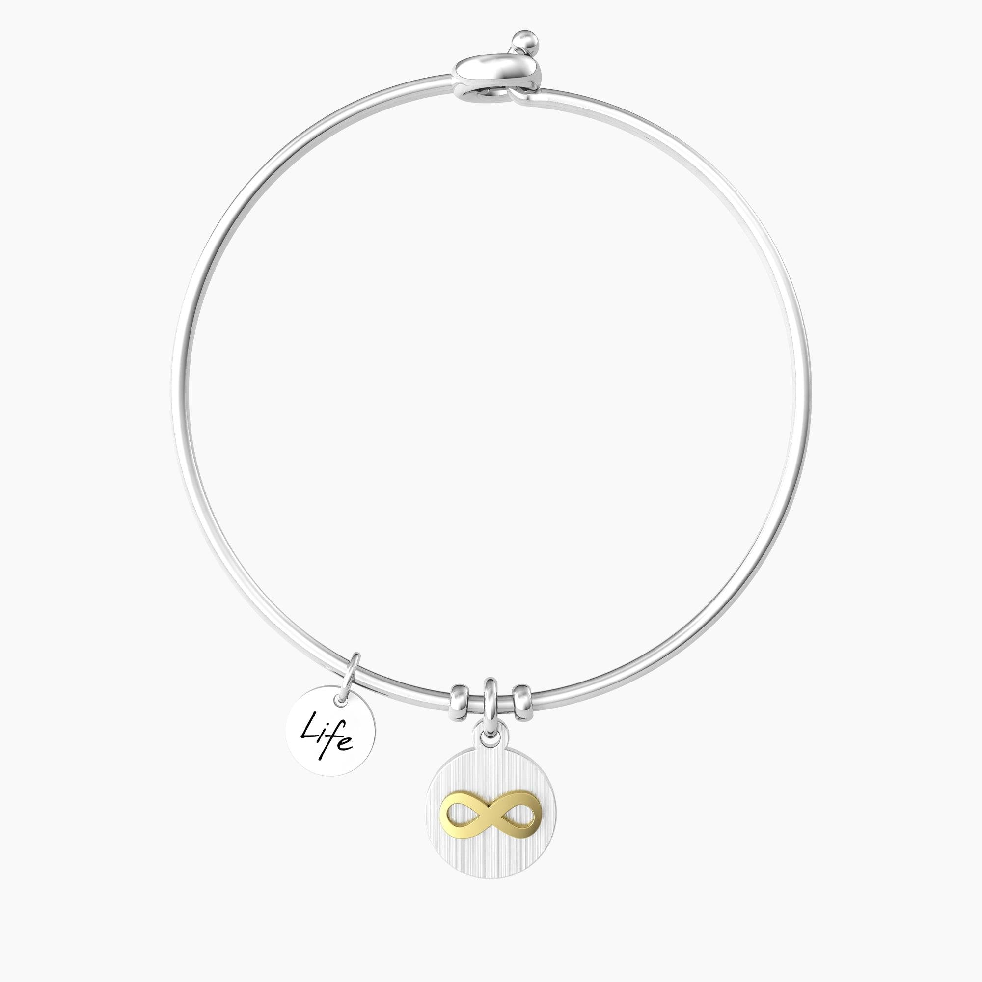 BRACCIALE KIDULT INFINITO | AMA LA VITA, SEMPRE