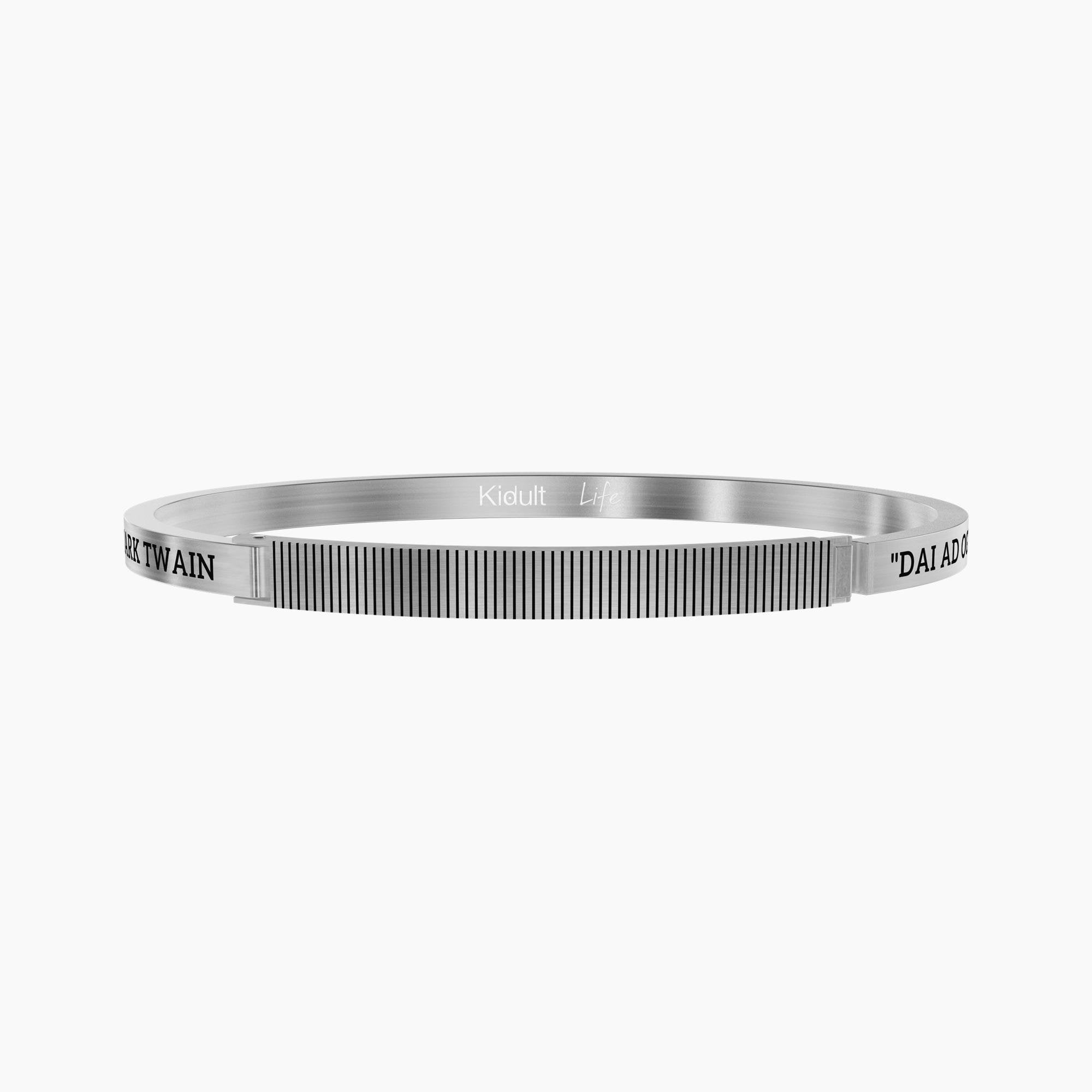 BRACCIALE KIDULT | DAI AD OGNI GIORNATA… MARK TWAIN