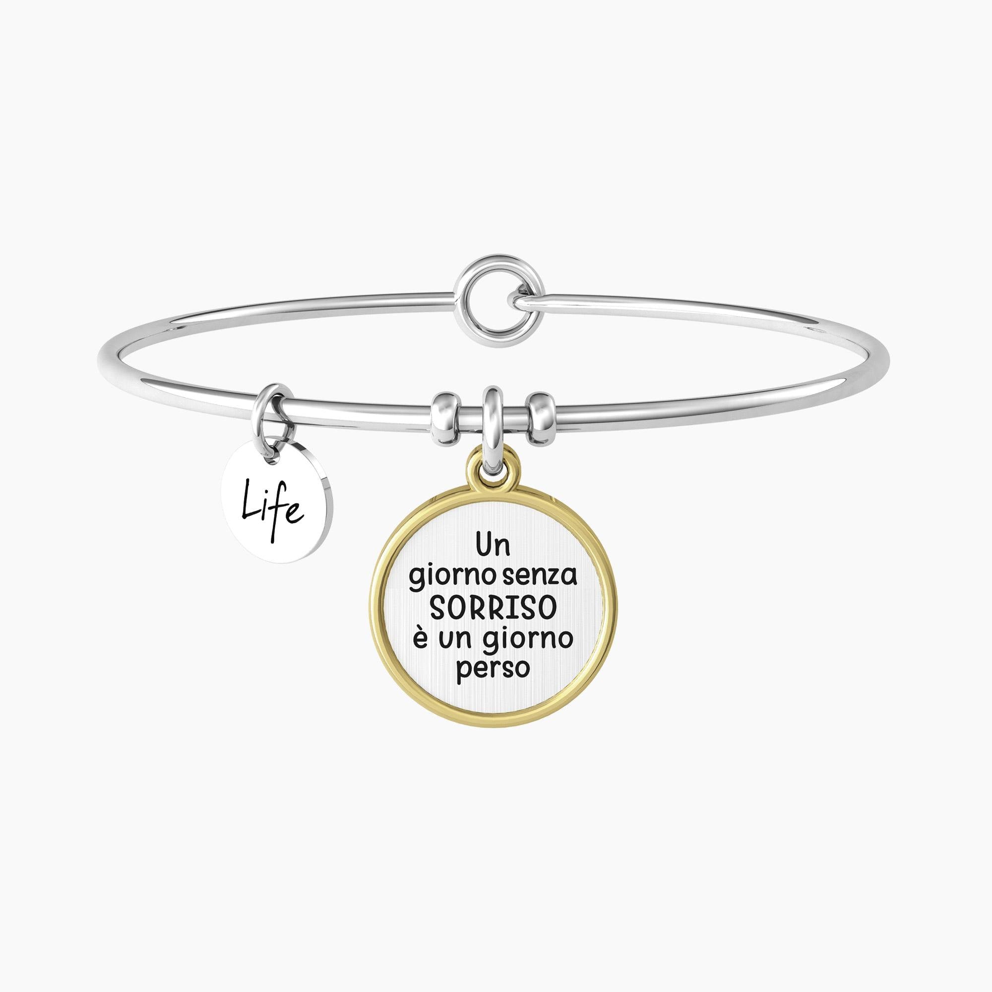 BRACCIALE KIDULT | UN GIORNO SENZA SORRISO È UN GIORNO PERSO