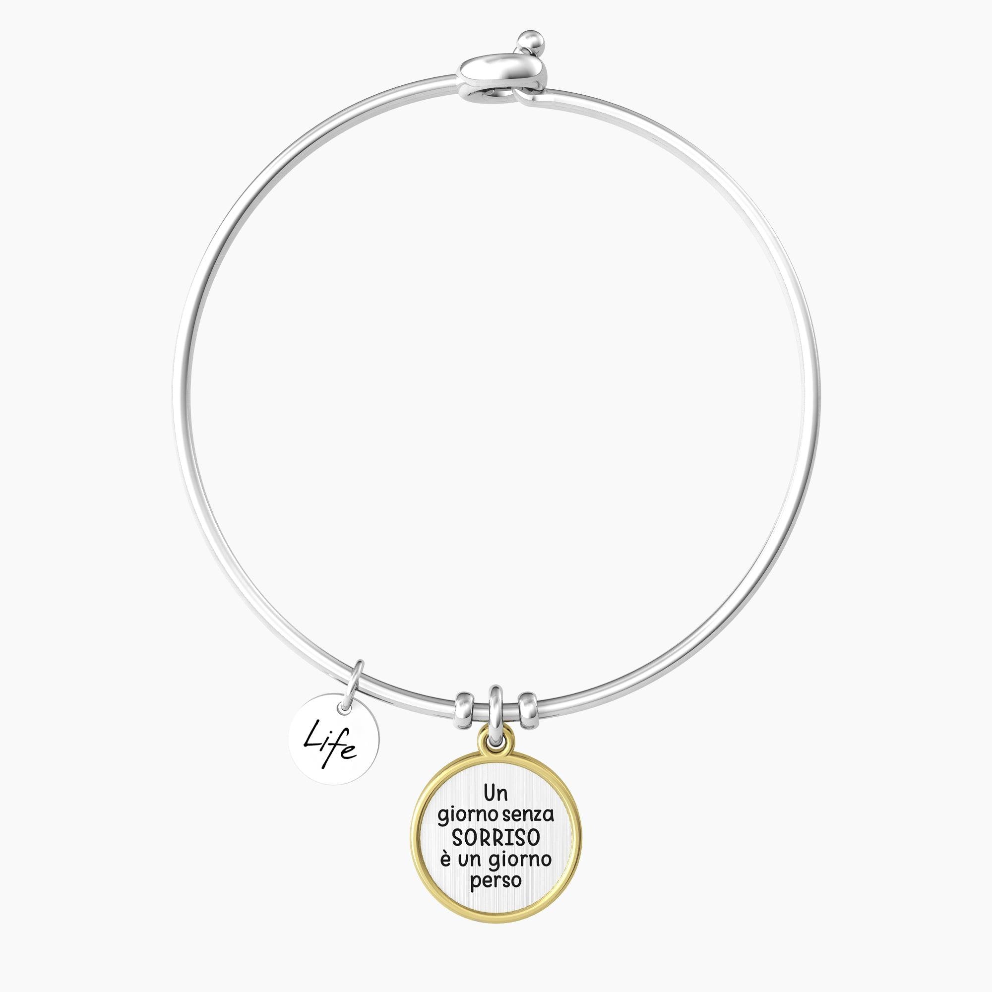 BRACCIALE KIDULT | UN GIORNO SENZA SORRISO È UN GIORNO PERSO