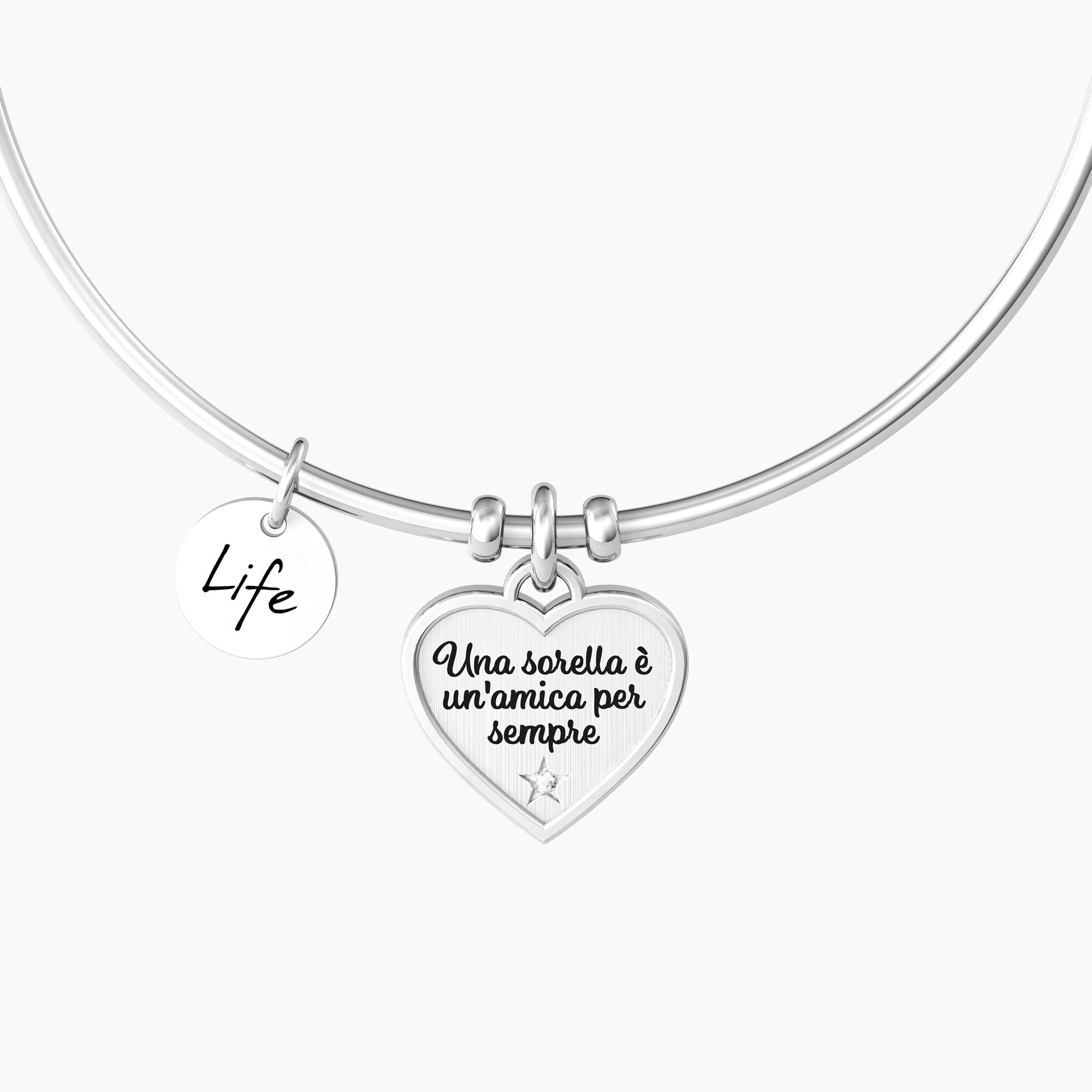 BRACCIALE KIDULT CUORE | SORELLA
