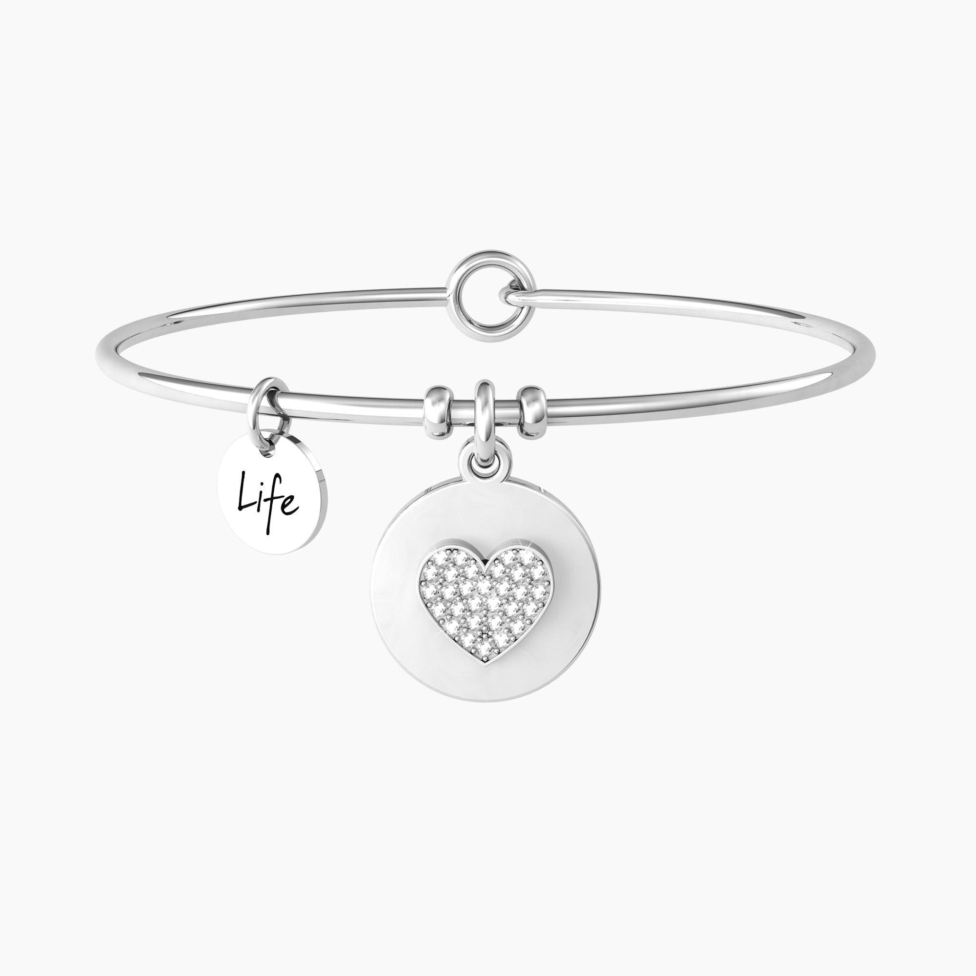 BRACCIALE KIDULT CUORE | LA MIA MAMMA