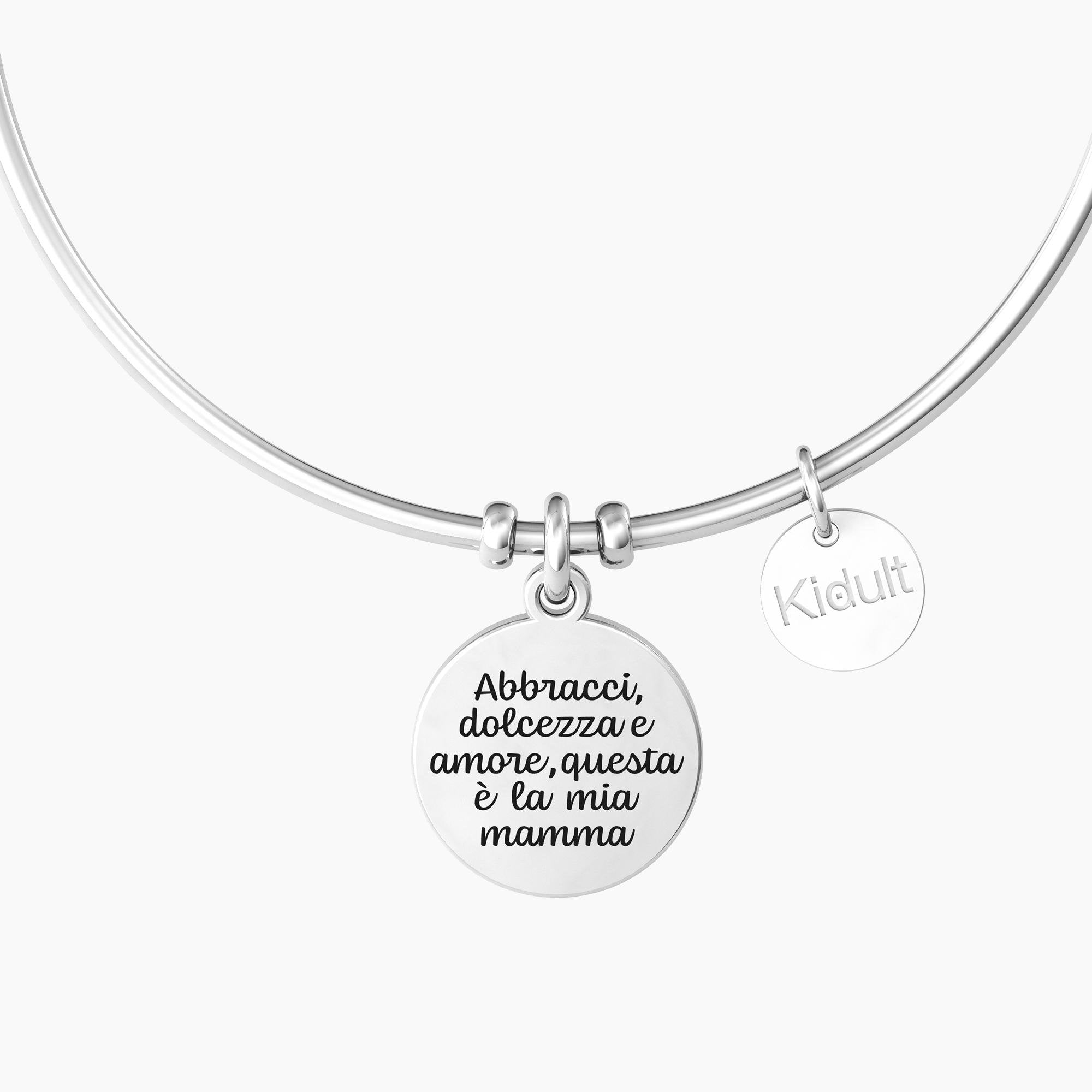 BRACCIALE KIDULT CUORE | LA MIA MAMMA