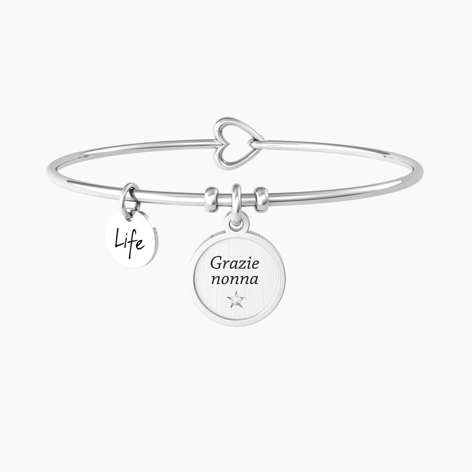 BRACCIALE KIDULT GRAZIE NONNA