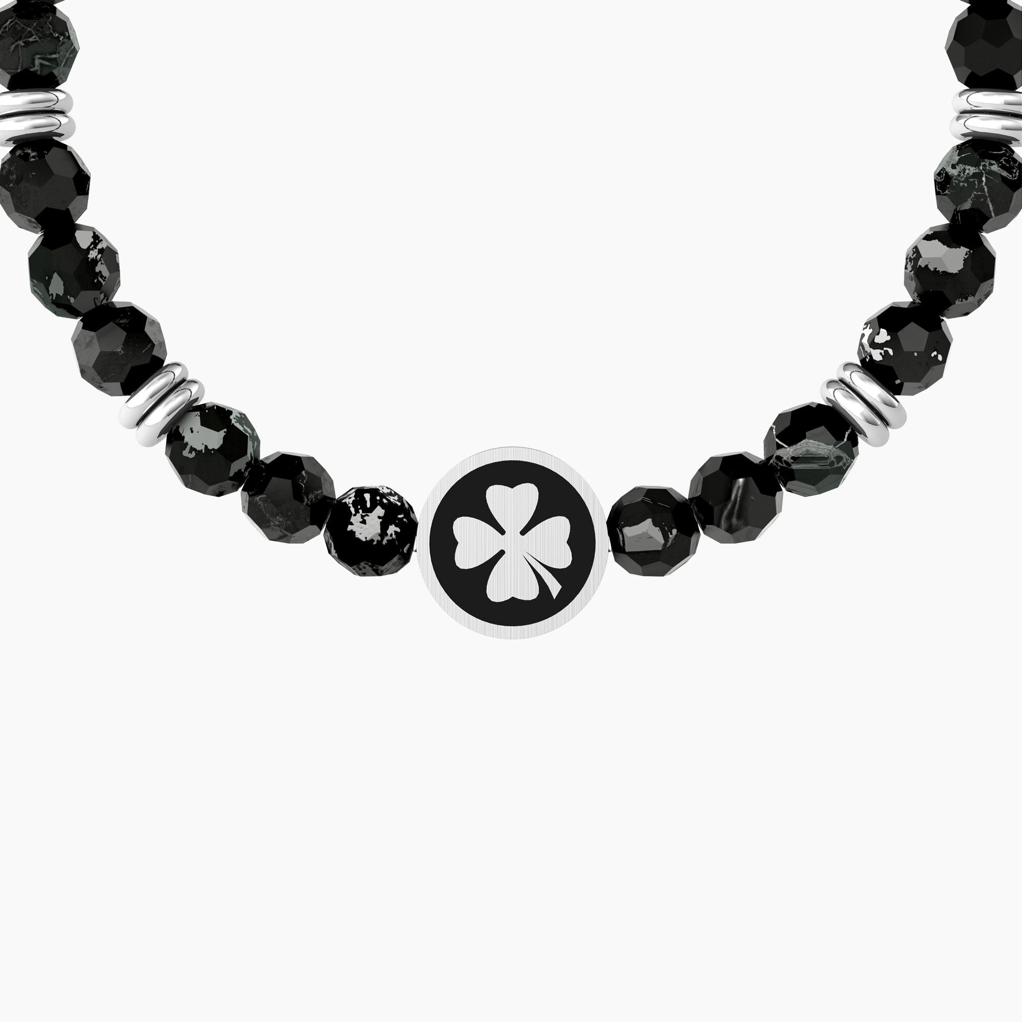 BRACCIALE KIDULT QUADRIFOGLIO | GOOD LUCK