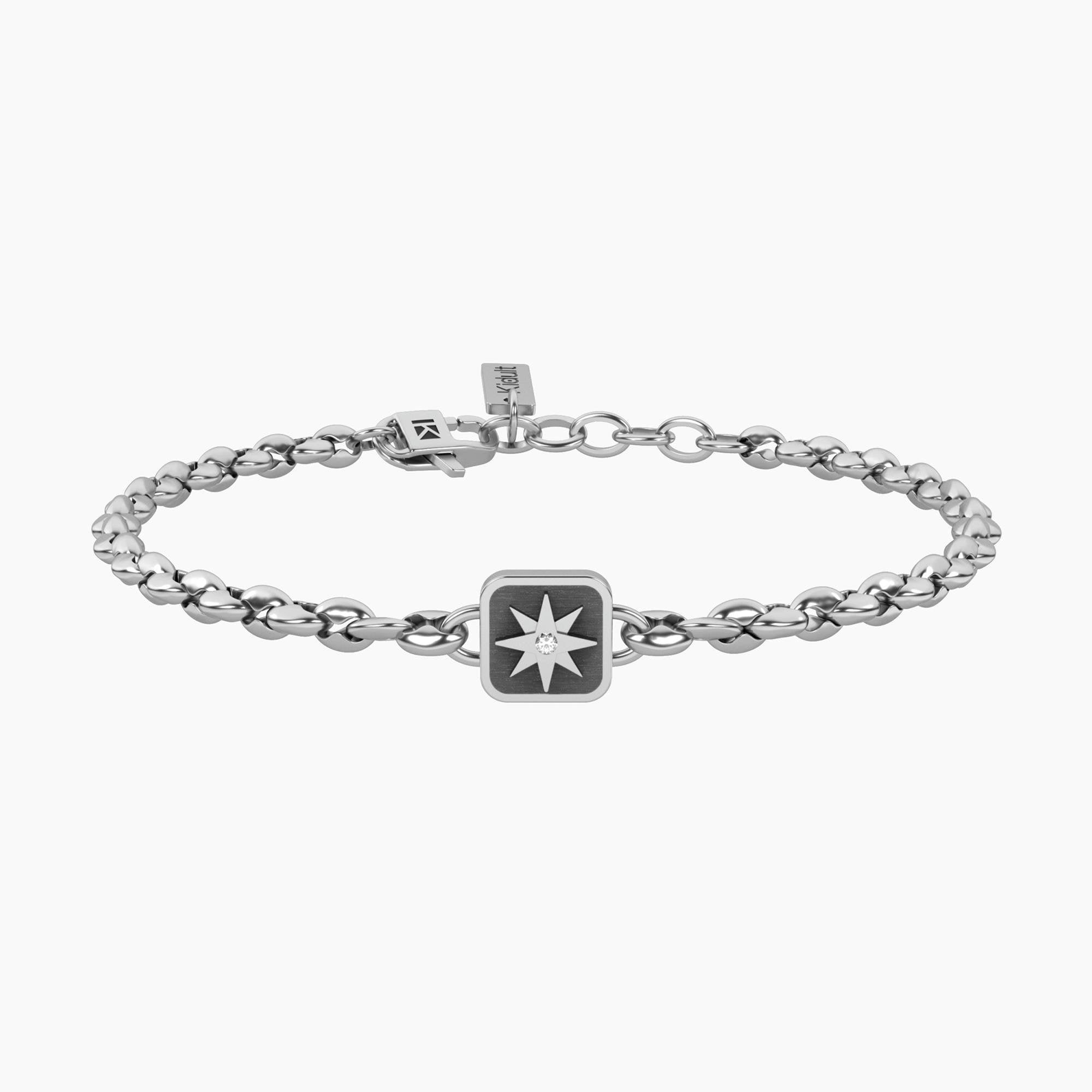 BRACCIALE KIDULT ROSA DEI VENTI | LIBERO ED INTREPIDO