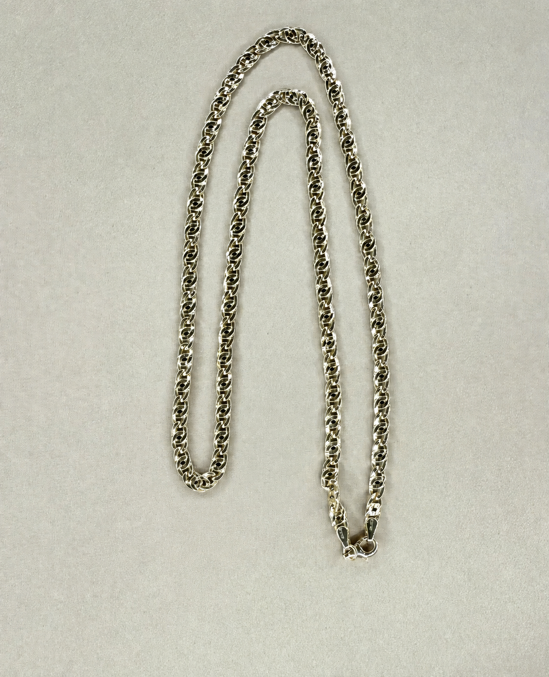 collana in oro giallo 18 KT (750%)