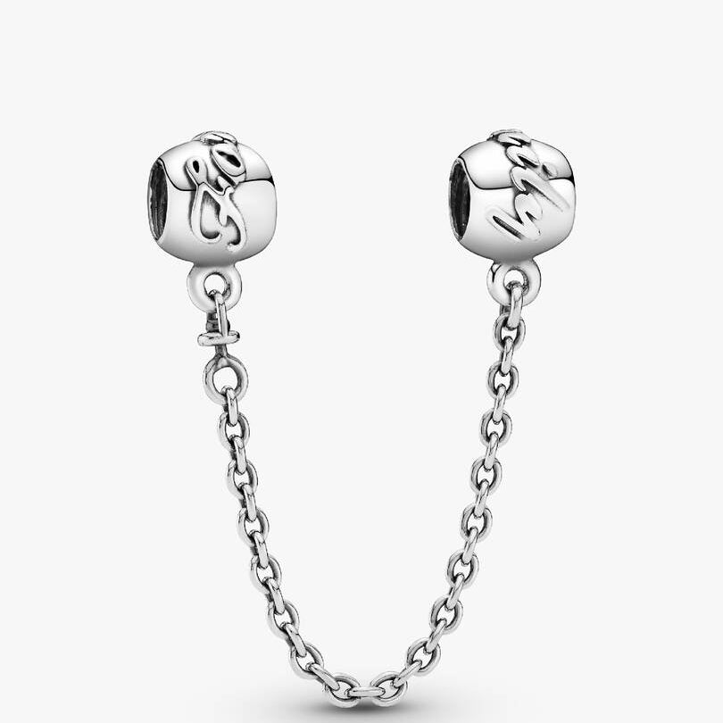 CHARM PANDORA CHIUSURA DI SICUREZZA 'FAMILY FOREVER'