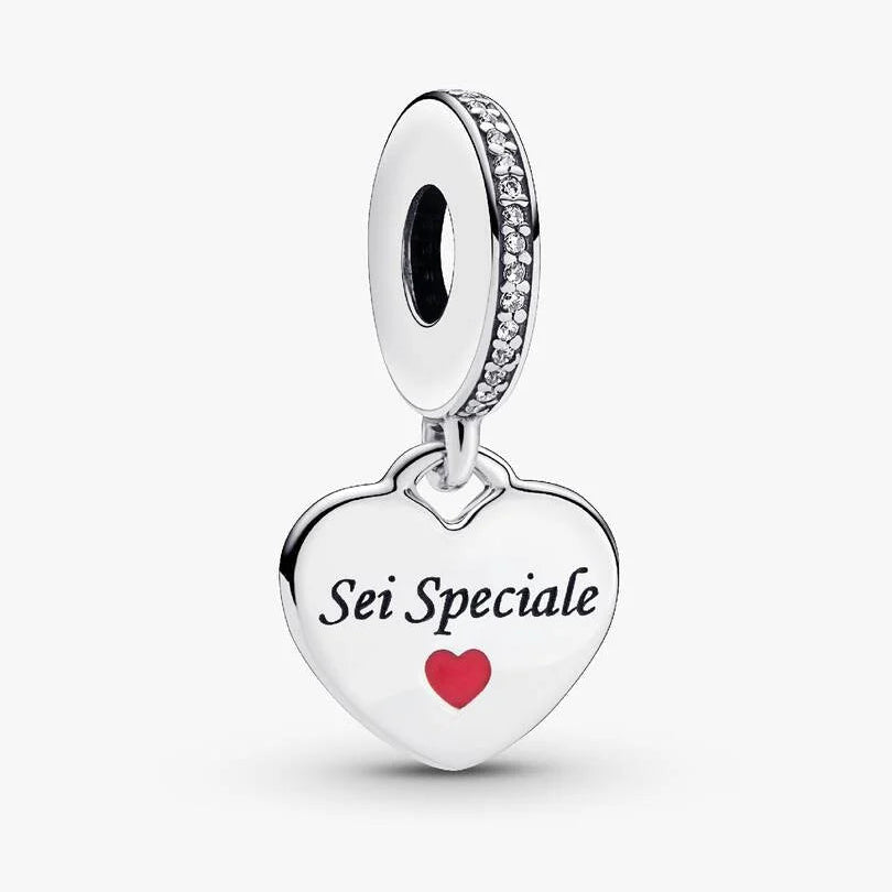 CHARM PENDENTE PANDORA CUORE “SEI SPECIALE”