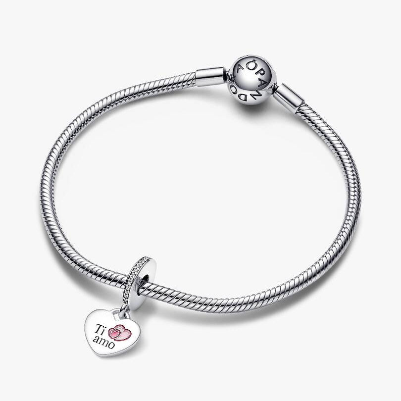 CHARM PENDENTE PANDORA CUORE “TI AMO”