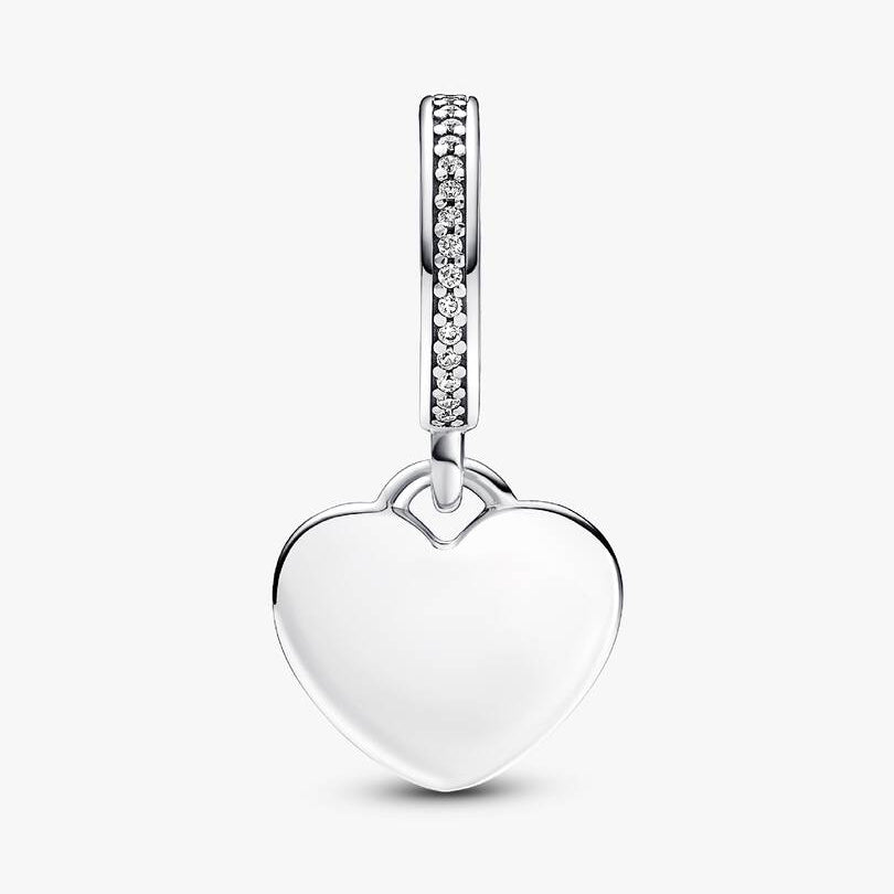 CHARM PENDENTE PANDORA CUORE “TI AMO”