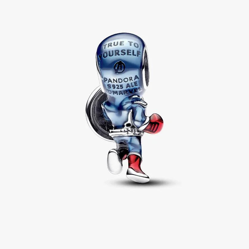 CHARM PANDORA MARVEL AVENGERS, CAPTAIN AMERICA