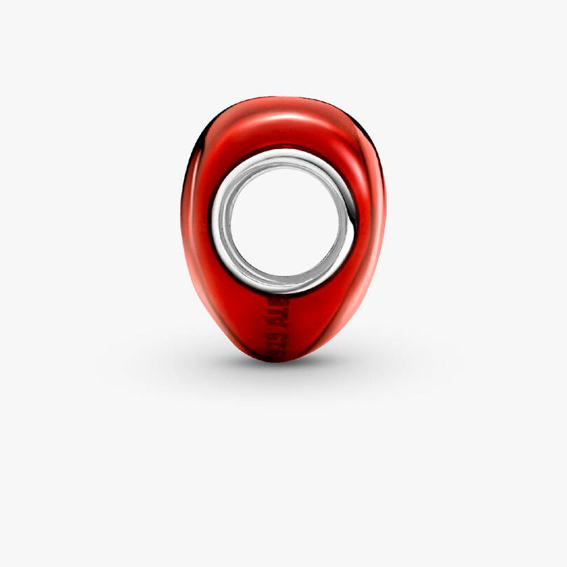 CHARM PANDORA CUORE ROSSO