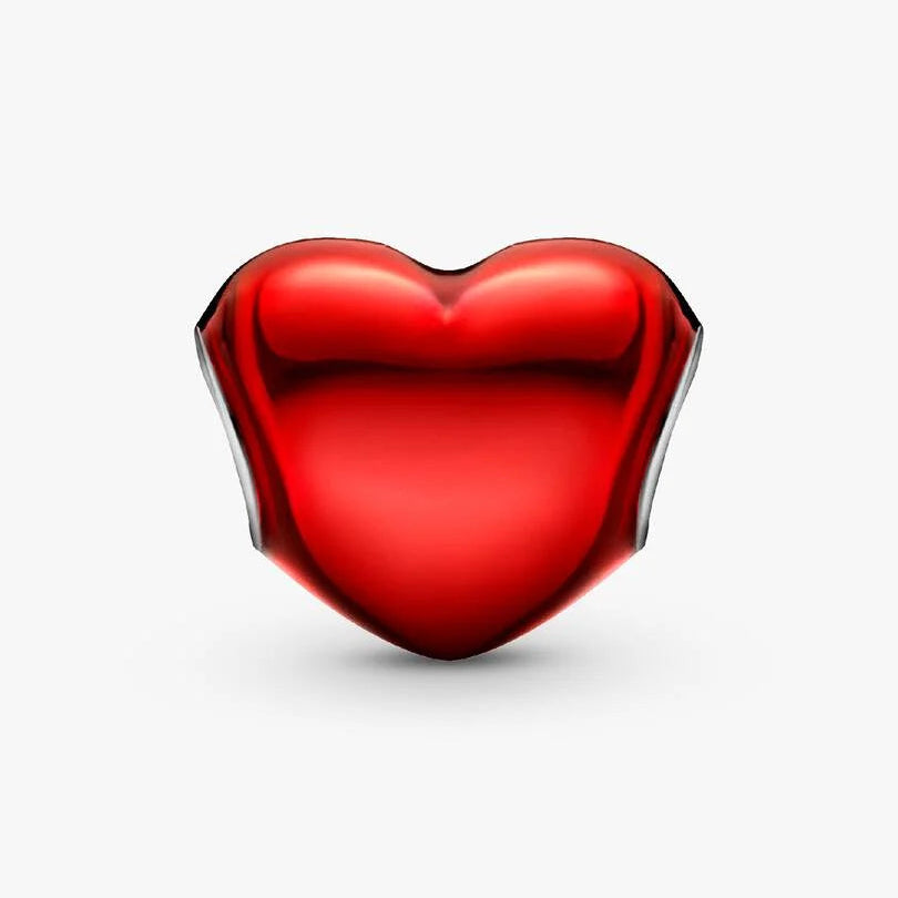CHARM PANDORA CUORE ROSSO