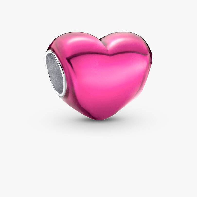 CHARM PANDORA CUORE ROSA