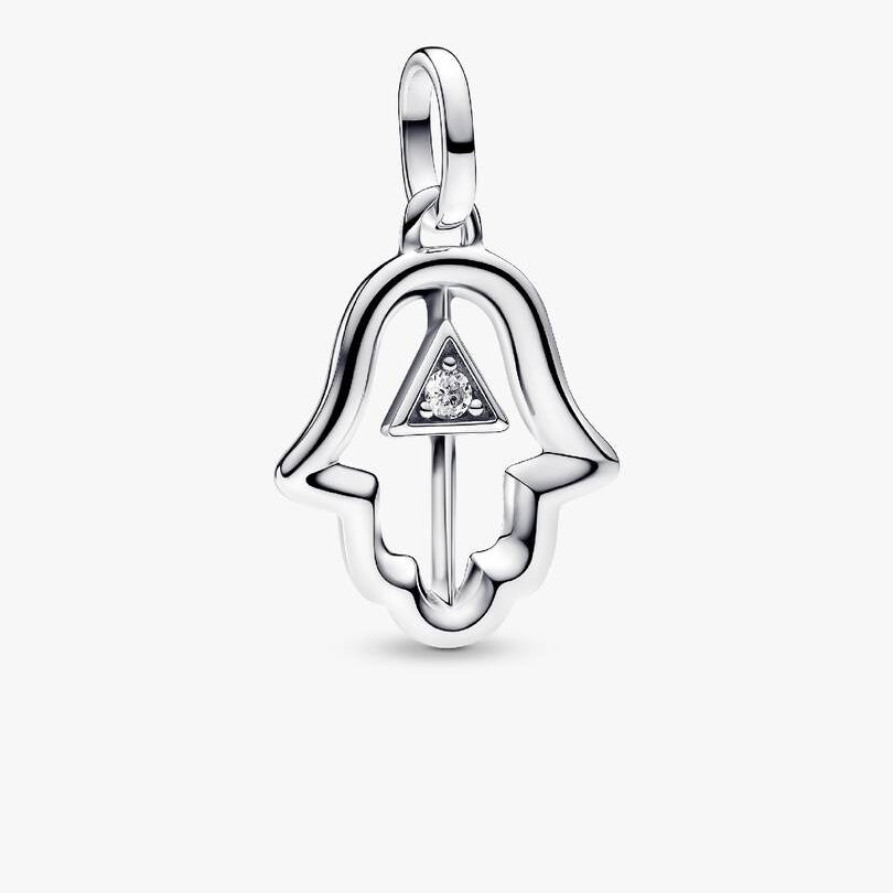CHARM PANDORA ME PENDENTE MEDALLION MANO DI FATIMA