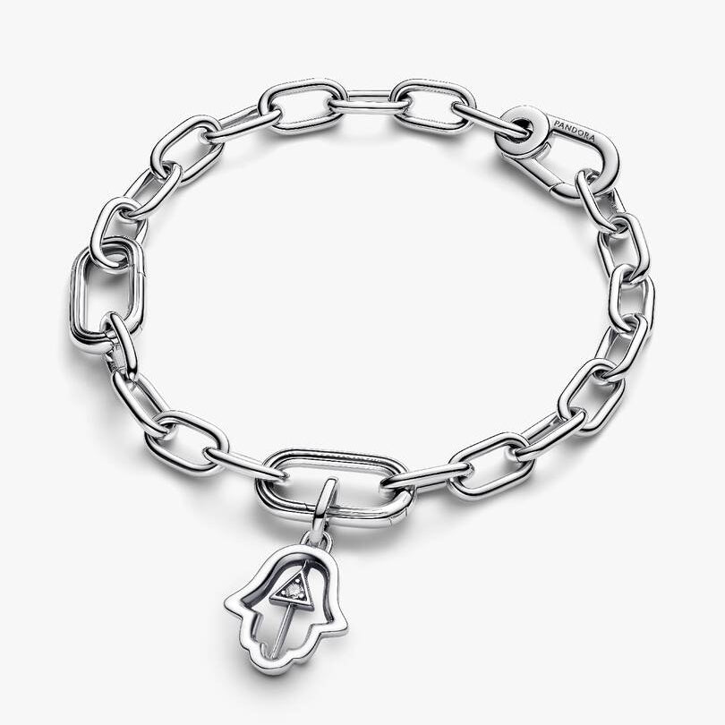 CHARM PANDORA ME PENDENTE MEDALLION MANO DI FATIMA