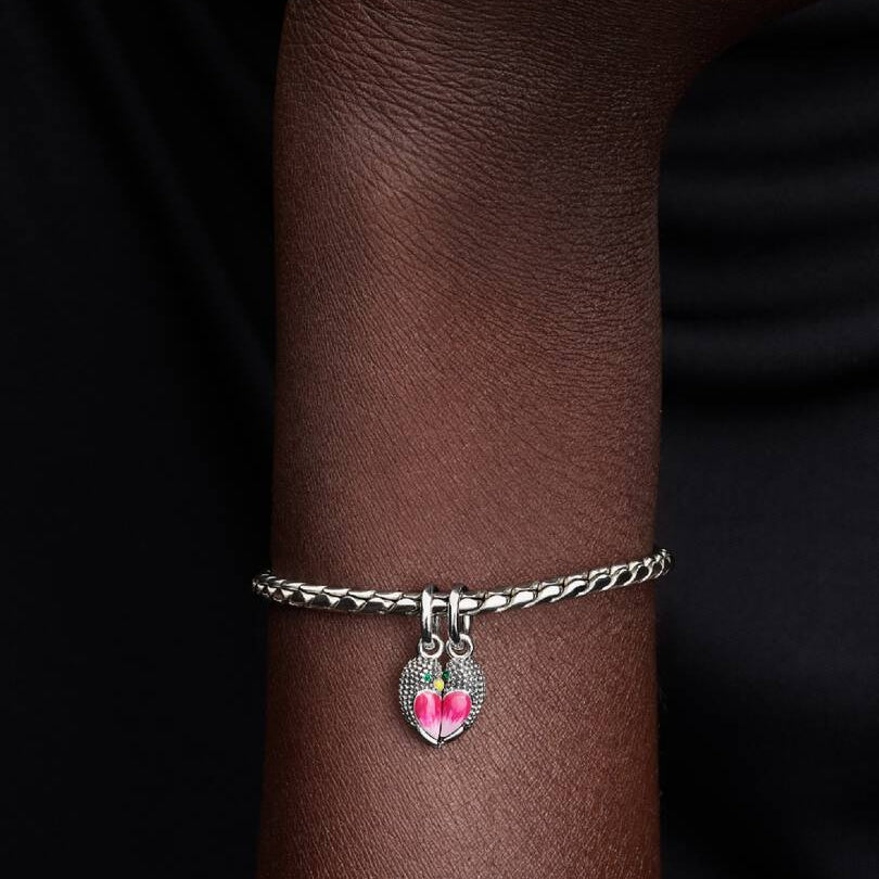CHARM PANDORA UCCELLINI DELL'AMORE MAGNETICI