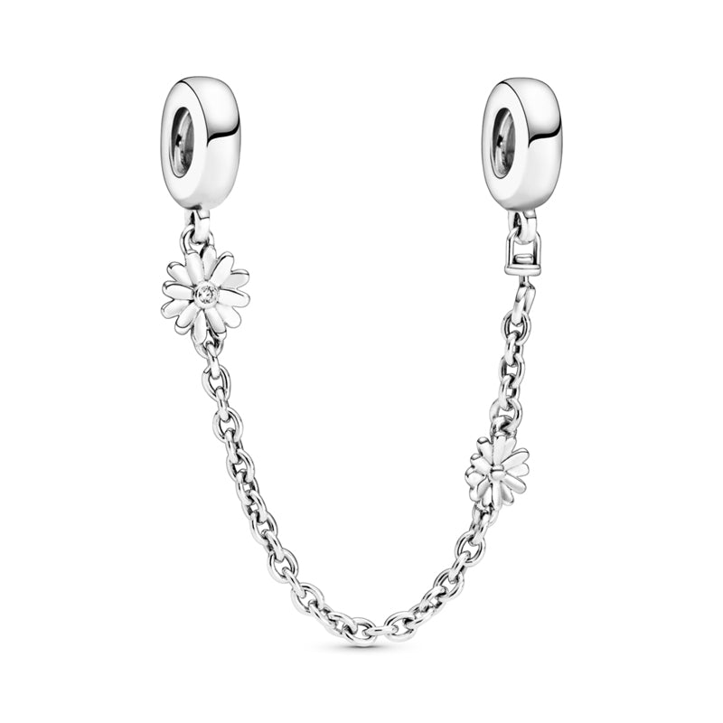 CHARM PANDORA CATENA DI SICUREZZA MARGHERITA