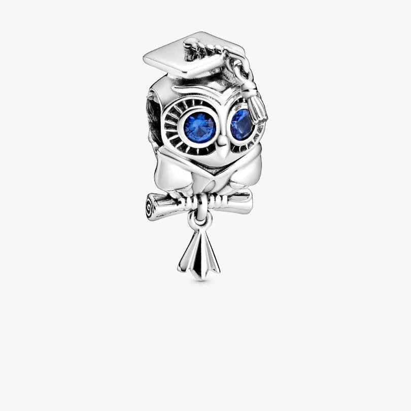 CHARM PANDORA GUFO SAGGIO PER LA LAUREA