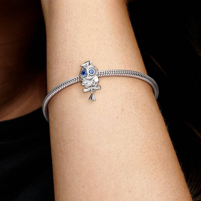 CHARM PANDORA GUFO SAGGIO PER LA LAUREA