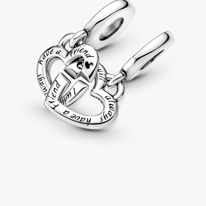 CHARM PANDORA PENDENTE SORELLE