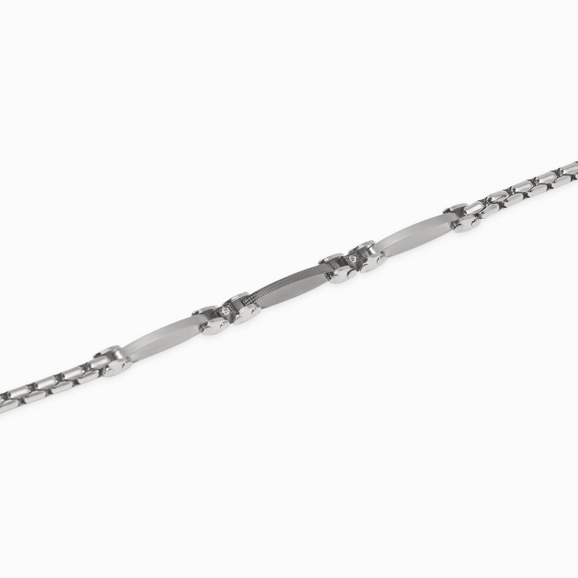 BRACCIALE KIDULT ACCIAIO