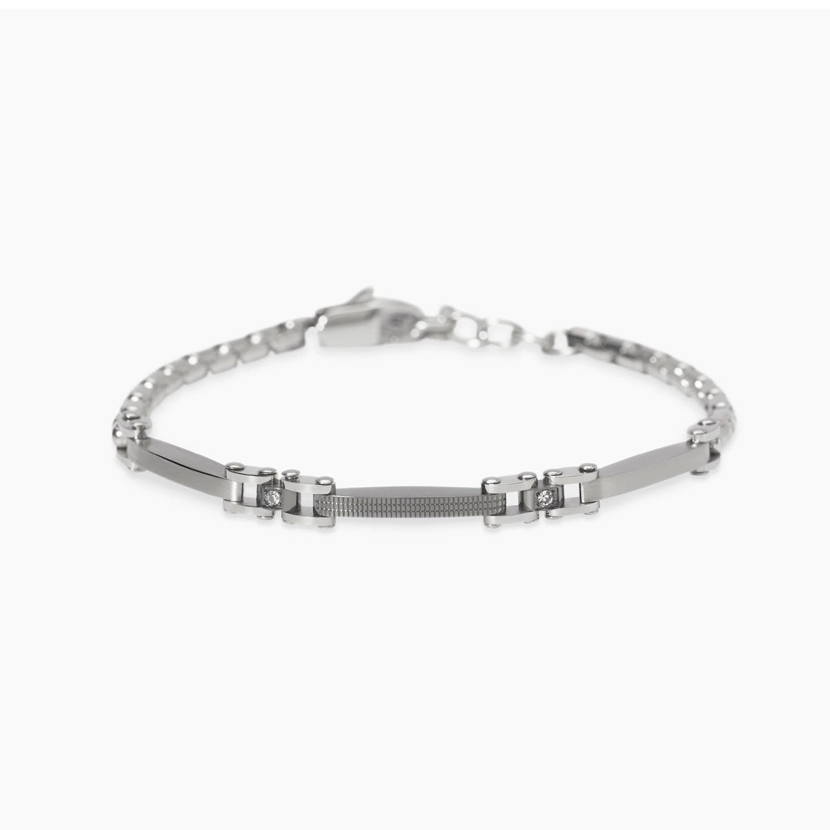 BRACCIALE KIDULT ACCIAIO