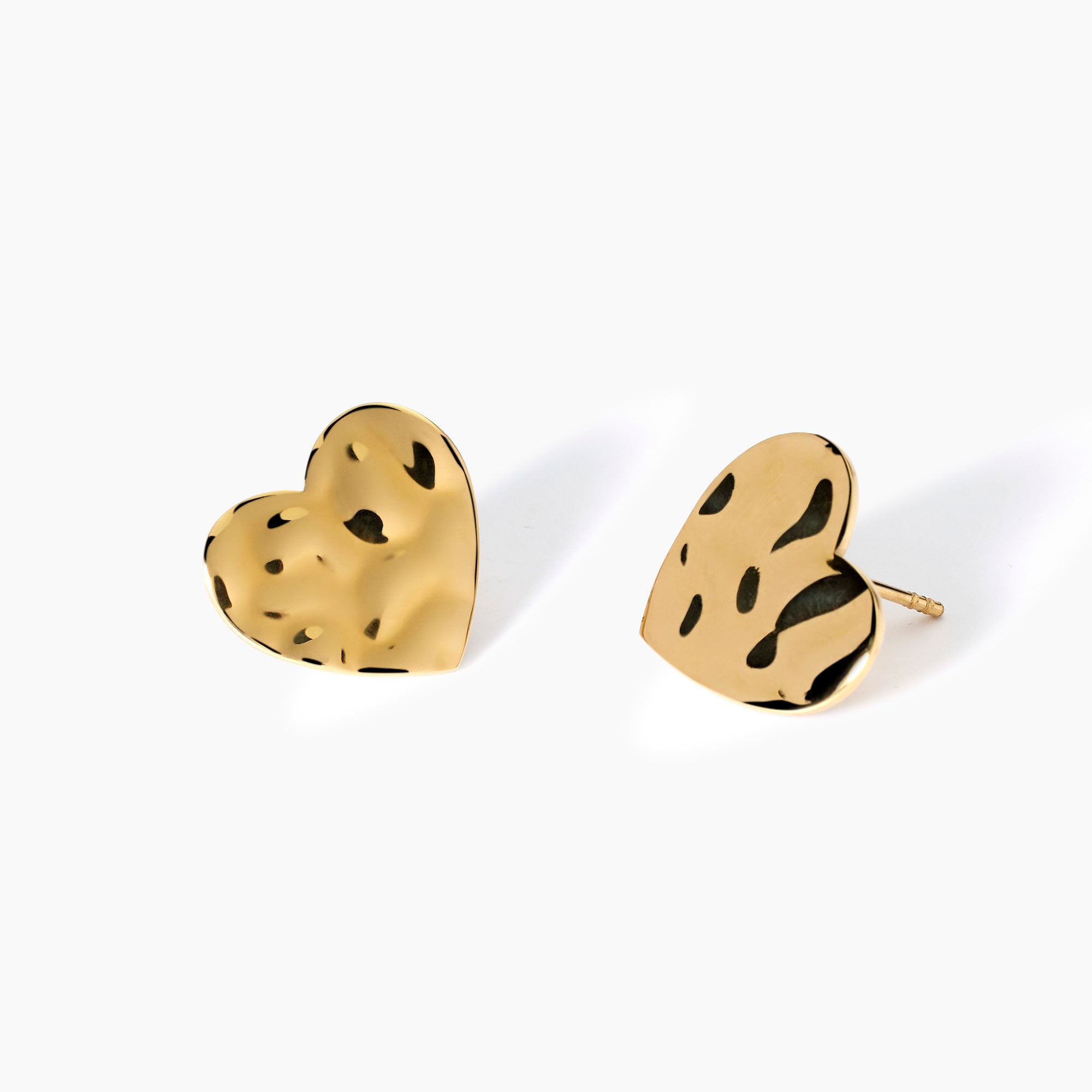 ORECCHINI KIDULT STYLE DORATI FORMA CUORE