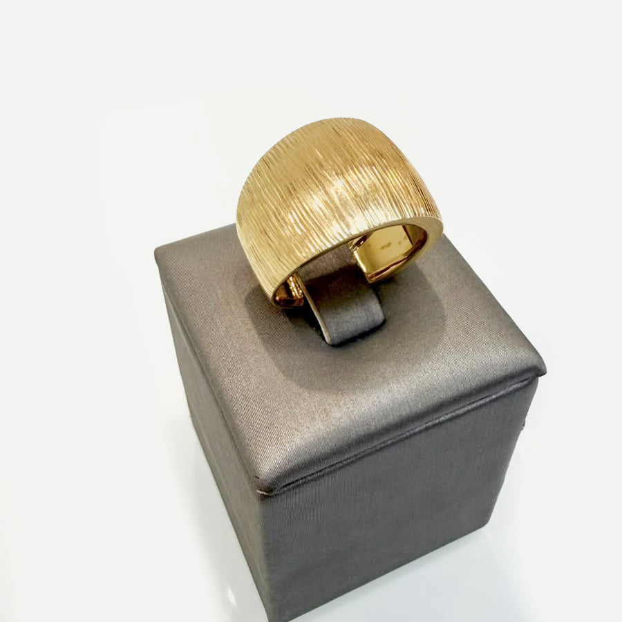 Anello Fascia in Oro Giallo 18 KT